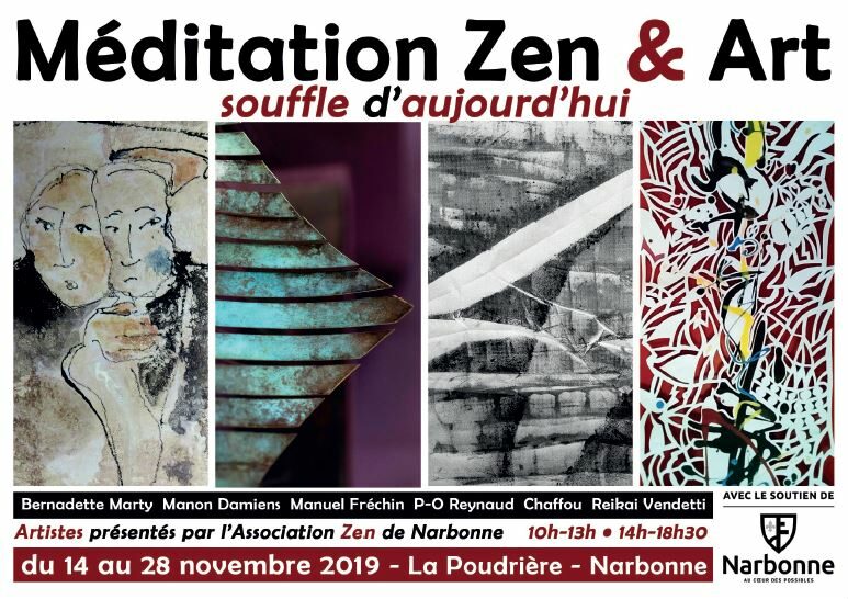 Exposition Méditation Zen & Art